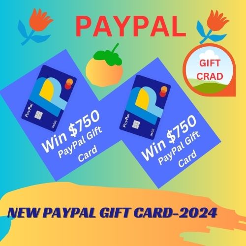 New PayPal Gift Card-2024