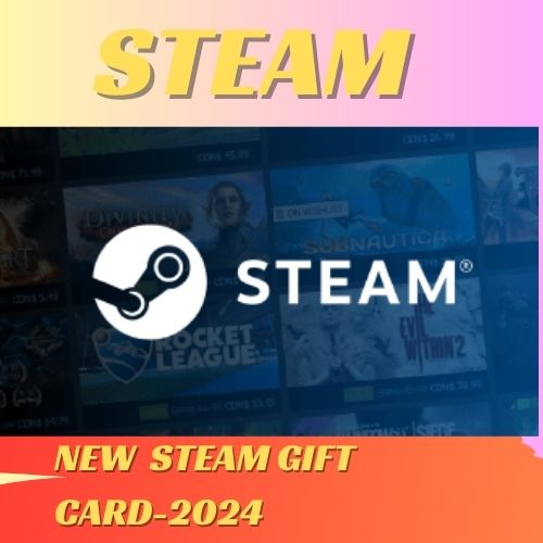 New Steam Gift card-2024