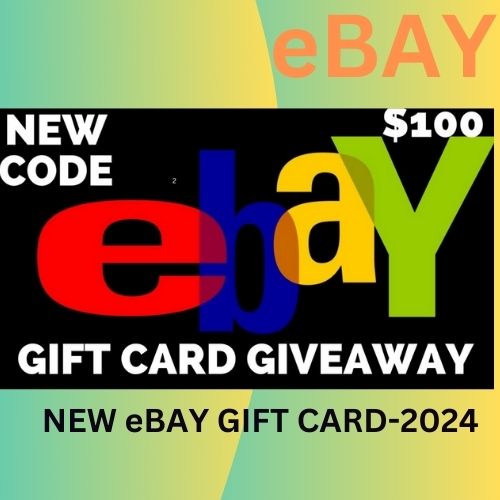 New eBay Gift Card-2024